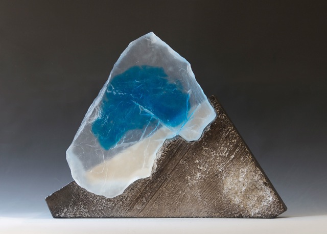 Pâte de verre et cristal, Nad Vallée, Névé